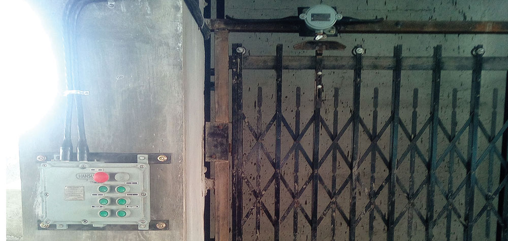 Flameproof Goods Lifts, Flameproof Goods Cage