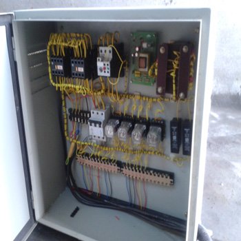 Sharma Electricals VFD Operating Panel with down collective
