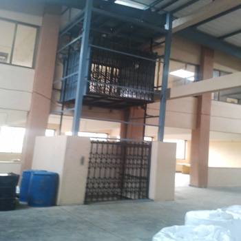 Sharma Electricals Structural Type Industrial Goods Lift