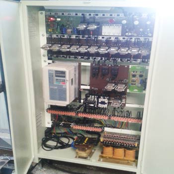 Sharma Electricals VFD Operating Panel with down collective